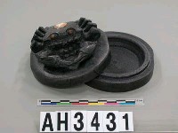 藏品(玄武岩印泥盒)的圖片